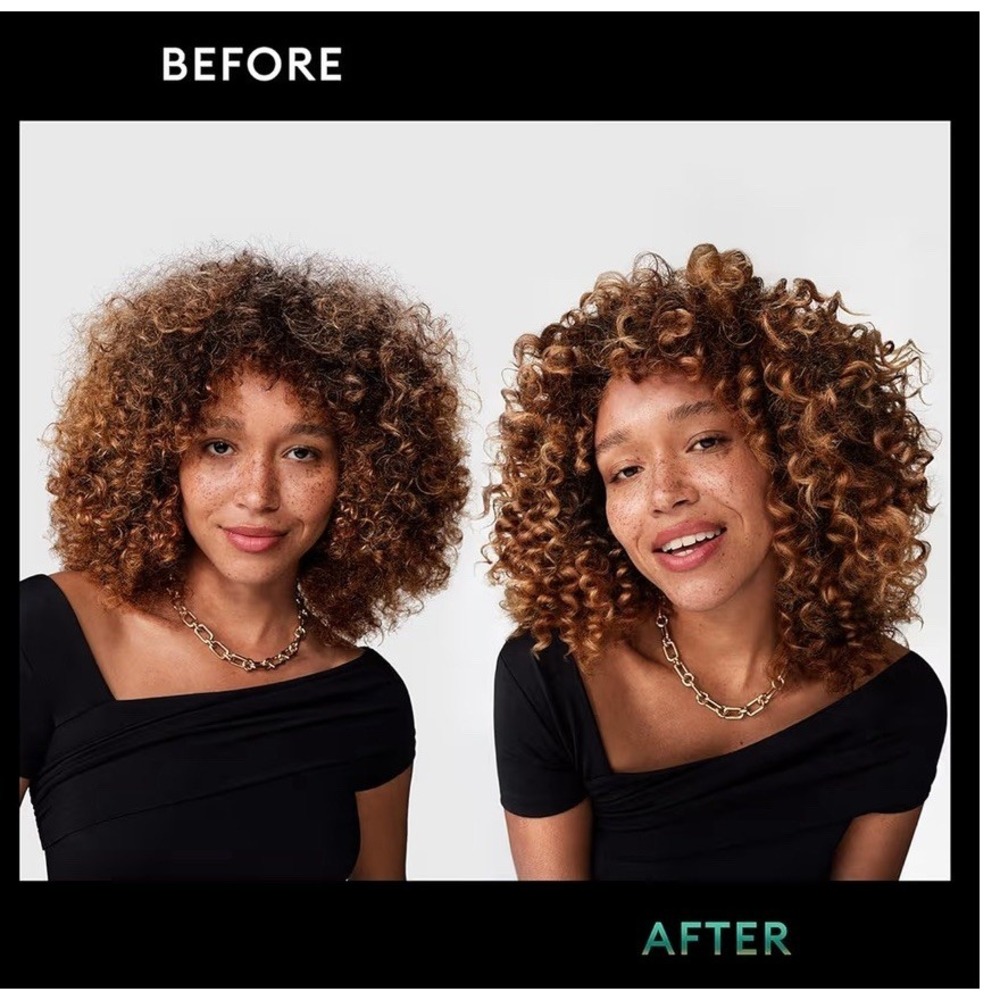 TRESemme Bouncy Curls Coconut Infusion Shampoo/Conditioner Set-16.5oz-New - Picture 3 of 4